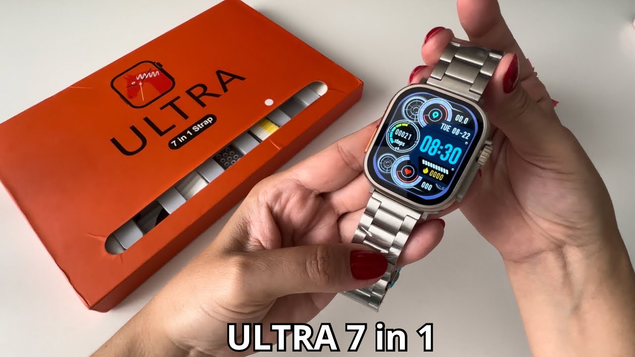 7 in 1 Ultra Smart Watch