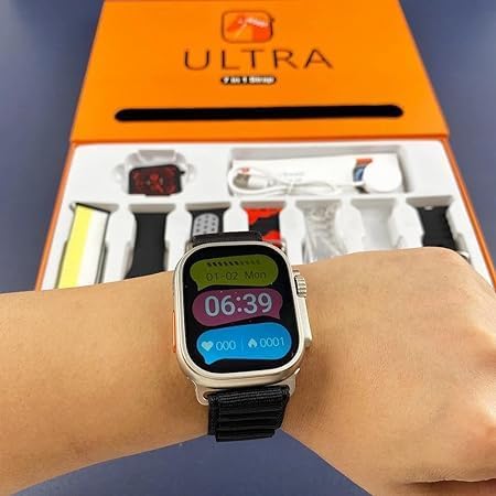 7 in 1 Ultra Smart Watch